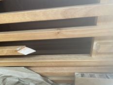 Roseland Furniture Kari Light Oak Extra Wide 190cm TV Unit RRP £400 - ROS-OUT-00302