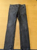 Diesel Grey 30W 32L Mens Jeans RRP £60 - JPS-DSV-00099
