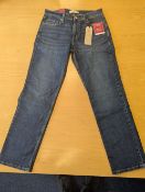 Levis Strauss Signature Blue 30W 30L Mens Denim Jeans RRP £50 - JPS-DSV-00068