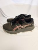 Asics Gel- Cumulus 27 GTX Trainers Green/Pink UK 4.5 Womens RRP £120 - JPS-DSV-00120