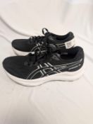 Asics GT-2000 14 Trainers Black/White UK 6 Womens RRP £115 - JPS-DSV-00127