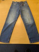 Levis San Fransisco Original 568 Blue 30W 31L Mens Denim Jeans RRP £60 - JPS-DSV-00066