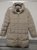 Moncler Down Biege 2 Womens Jacket RRP £1060 - JPS-DSV-00150
