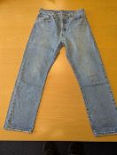 Levis San Fransisco Original 501 Blue 28W 28L Mens Denim Jeans RRP £80 - JPS-DSV-00065