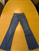 Levis San Fransisco Original Blue 27W 30L Unisex Denim Jeans RRP £20 - JPS-DSV-00060
