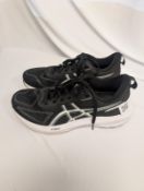 Asics GT-1000 14 Trainers Black/White UK 7 Womens RRP £115 - JPS-DSV-00128