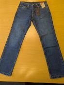 Levis Original 511 Blue 30W 29L Mens Denim Jeans RRP £70 - JPS-DSV-00181
