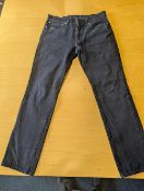 Carhart Double Knee Workwear Black 29W 32L Mens Denim Jeans RRP £80 - JPS-DSV-00094