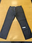 Wrangler Jeans Black 36W 30L Mens RRP £50 - JPS-DSV-00111
