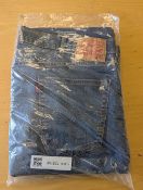 Levis San Fransisco Original 550 Blue 31W 30L Mens Denim Jeans RRP £70 - JPS-DSV-00084