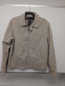 Superdry Casual Beige Small Mens Jacket RRP £69 - JPS-DSV-00174