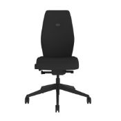 Posturite Positiv Plus High Back Chair - Black - Standard (NO ARMS) RRP £1212 - POS-GOL-00393