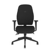 Posturite Positiv U600 Tall Back Ergonomic Desk Chair Independent Mech - Black RRP £702 - POS-GOL-00