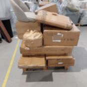 8 item mixed lot of Dusk returns - Grade BER-DOA Spares or Repair - ref DUS-GOL-A-14692 - RRP £1022