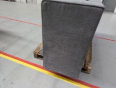 Dusk Soho 2 Seater Sofa - Grey RRP Â£459 - DUS-CC2-01274