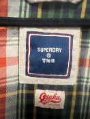 Superdry Casual Beige Small Mens Jacket RRP £69 - JPS-DSV-00174