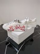 Aqua & Rock Coralina trainers White size 38 RRP £249 - AQU-AUC-00028