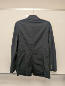 Levi Strauss Lightweight Black Medium Mens Shacket RRP £99 - JPS-DSV-00173
