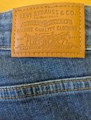 Levis San Fransisco Original Blue 27W 30L Unisex Denim Jeans RRP  - JPS-DSV-00060