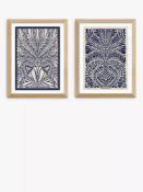 East End Prints East End Prints Foliage Framed Print by Alisa Galitsyna Set of 2 25x30 Oak Framed Ar