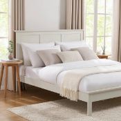 Dusk Salcombe Single Bed Frame - Stone RRP £179 - DUS-CC2-05020