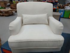 Dusk Hampshire Armchair - Beige RRP Â£319 - DUS-CC2-05672