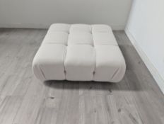 Large Ottoman - Cream RRP Â£300 - CCG-TRA-00034