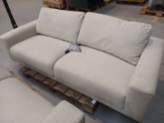 Dusk Malibu 3 Seater Sofa - Beige RRP Â£404 - DUS-CC2-07677