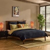 Dusk Salcombe Bed Frame - Walnut - Single RRP Â£179 - DUS-CC2-06538