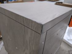 Dusk Blair 2 Drawer Bedside Table - Ash RRP Â£94 - DUS-CC2-00609