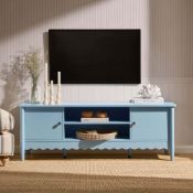 Dusk Betty Tv Unit for TVs up to 60" - Sky Blue RRP Â£111 - DUS-CC2-03941