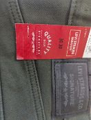 Levis San Fransisco Signature Blue 32W 30L Mens Denim Jeans RRP Â£50 - JPS-DSV-00185