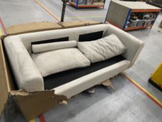Dusk Antalya 3 Seater Sofa - Sand Boucle RRP Â£569 - DUS-CC2-02260