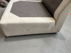 Dusk Cairo Feather 3 Seater Sofa - Vanilla RRP Â£989 - DUS-CC2-02429