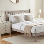 Dusk Dartmouth Single Bed Frame - Taupe RRP Â£149 - DUS-AUC-03728