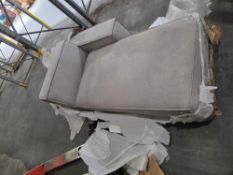RHF Chaise Arm in Grey RRP ?œ250 - CCG-TRA-00047