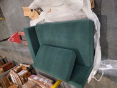 RHF 2 Seater Arm in Green RRP ?œ250 - CCG-TRA-00039