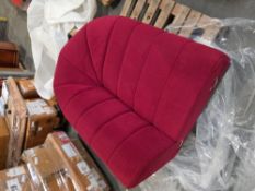 RHF 2 Seater Arm in Red RRP ?œ450 - CCG-TRA-00068