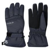 Dare 2B Mens Worthy Ski Gloves Black XS RRP Â£30 - PER-AUC-00028