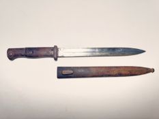 Seitengewehr 1. Weltkrieg, Klingenstempel "W 16", & "12 248"