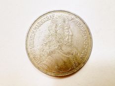 3 Mark BRD 1955 Markgraf von Baden vz-st