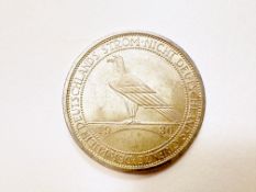 3 Mark Weimar 1930 Rheinland vz-st