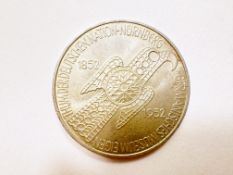 3 Mark BRD 1952 Germanisches Museum vz-st