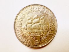 5 Mark Weimar 1927 Bremerhaven vz-st