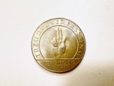 3 Mark Weimar 1929 Schwurhand vz