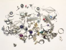 Konvolut Ohringer & Ohrstecker, etc, 151,26g