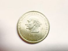 3 Mark Weimar 1931 Vom Stein Silber