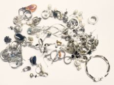 Konvolut Ohringer & Ohrstecker, etc, 151,26g