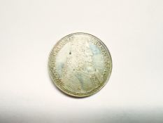 5 Mark BRD 1955 Markgraf von Baden Silber