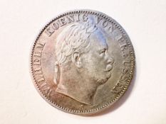 Thaler 1866 Preussen